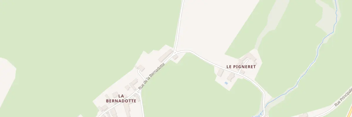 Plan du 5044 La Bernardotte à Savianges