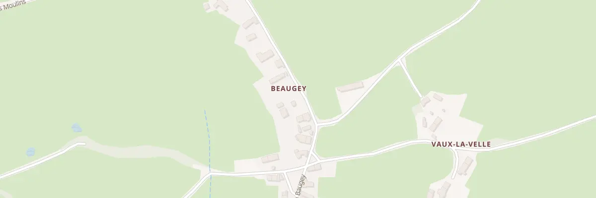 Plan du 5133 A Baugey à Morey
