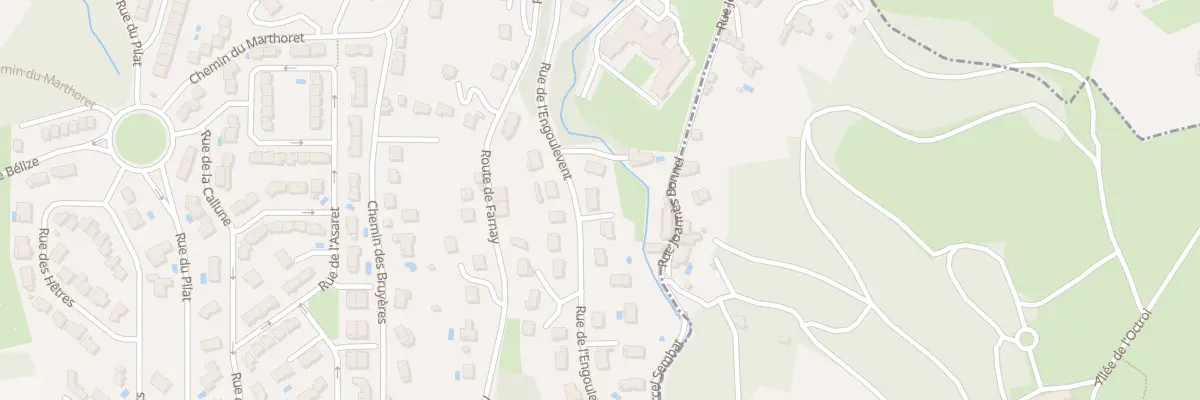 Plan du 9 Rue de l’Engoulevent à Rive-de-Gier