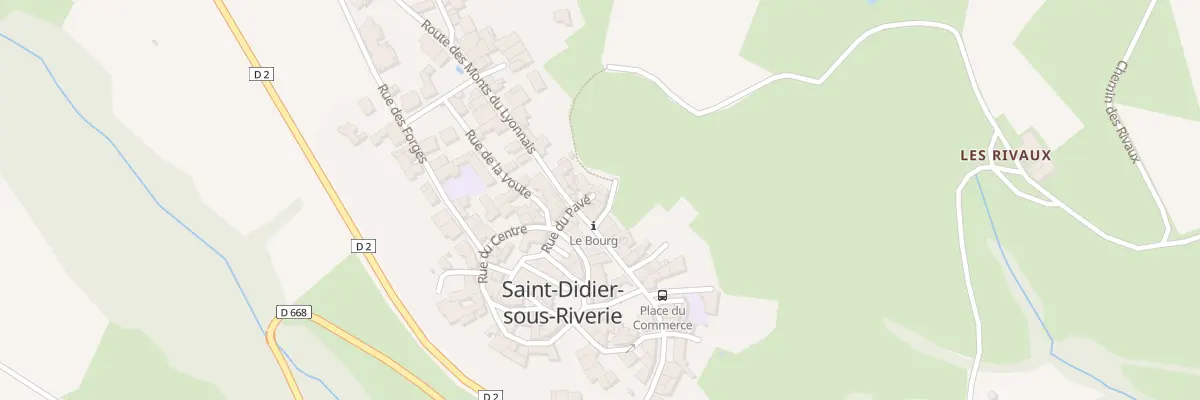 Plan du 62 Rue du Pavé à Chabanière