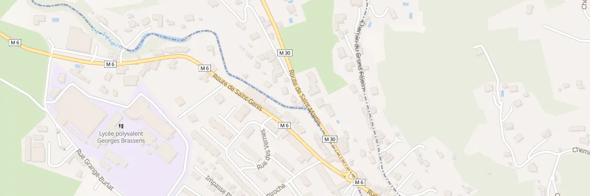 Plan du 70 Rte de Saint-martin à Saint-Martin-la-Plaine