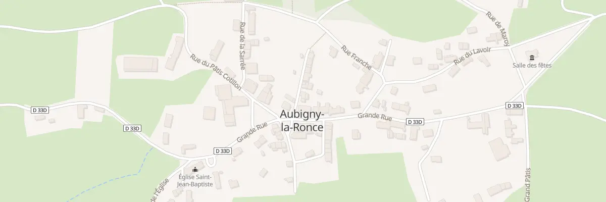 Plan du 5029 Le Village à Aubigny-la-Ronce