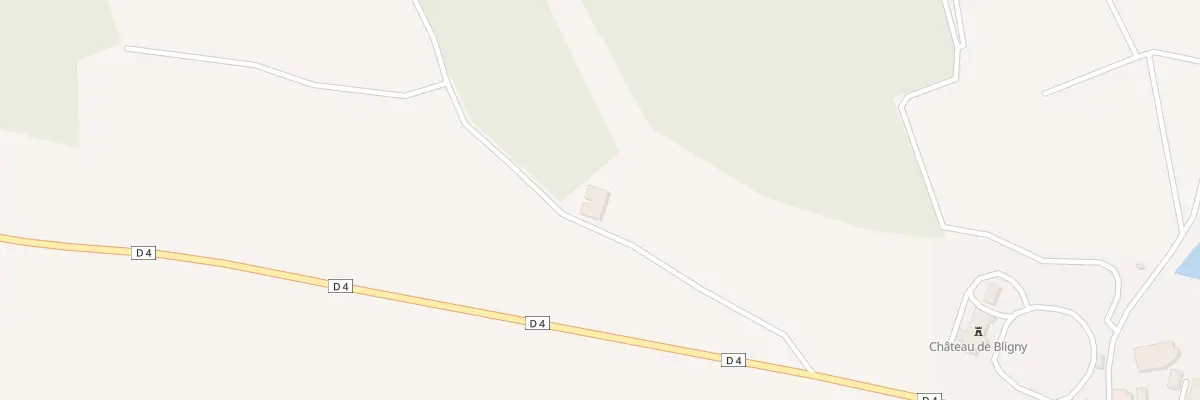 Plan du 49 Che du Castel à Bar-sur-Aube