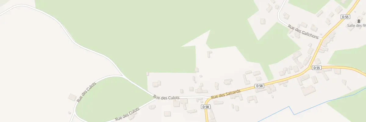 Plan du 6 Rue des Culots à Drosnay