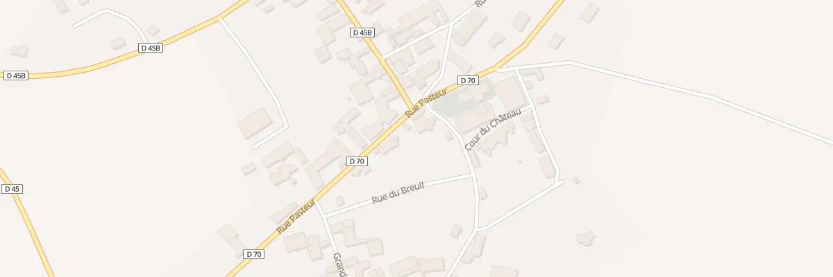 Plan du 9 Rue Pasteur à Fontette