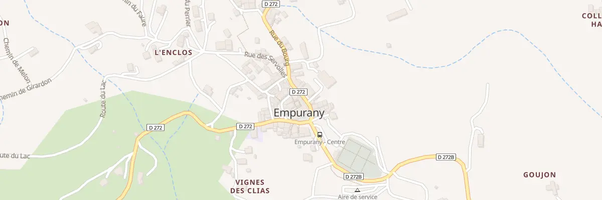 Plan du 130 Rue Centrale à Empurany