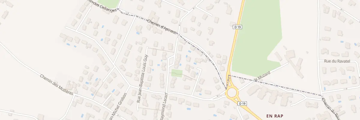 Plan du 69 Rue Raymond Lecerf à L’Arbresle