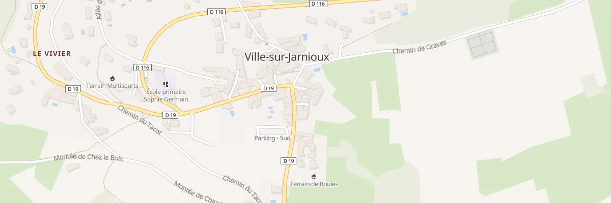 Plan du 15 Imp du Liseron à Ville-sur-Jarnioux