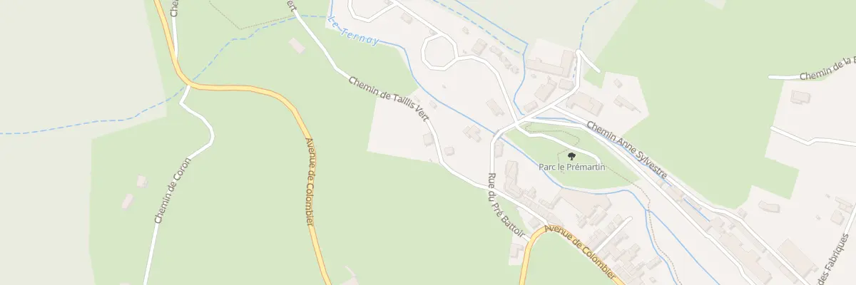 Plan du 3A Che de Taillis Vert à Saint-Julien-Molin-Molette