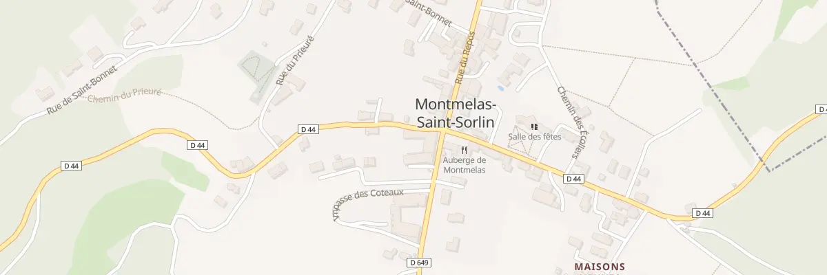 Plan du 5132 Le Clerjon à Montmelas-Saint-Sorlin