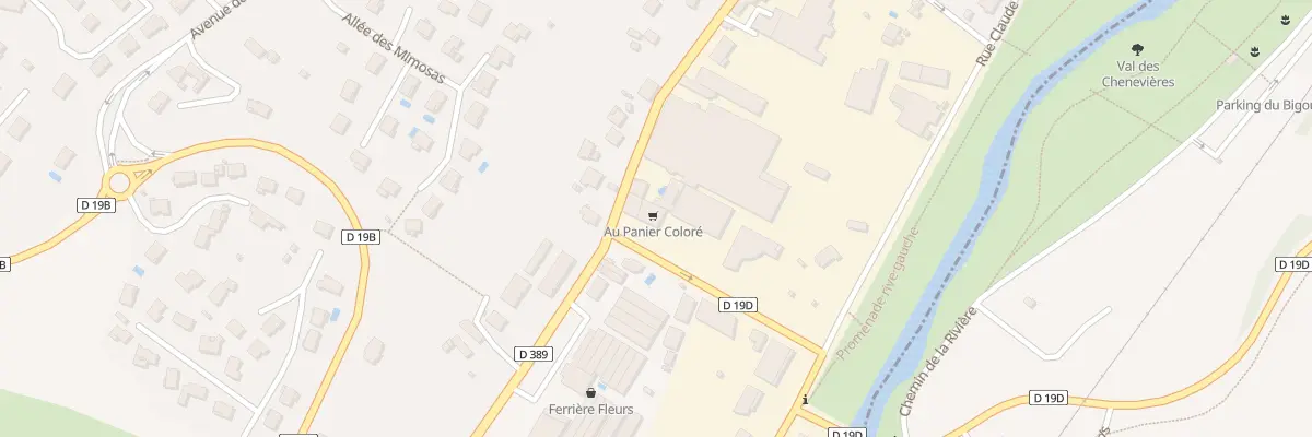 Plan du 105 Rue Gabriel Péri à L’Arbresle