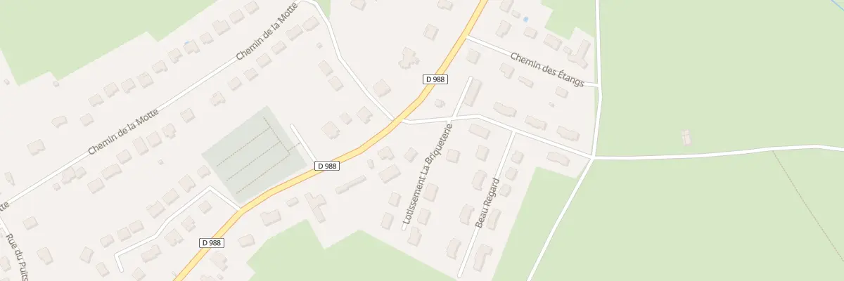 Plan du 1 Lot La Briqueterie à Renwez