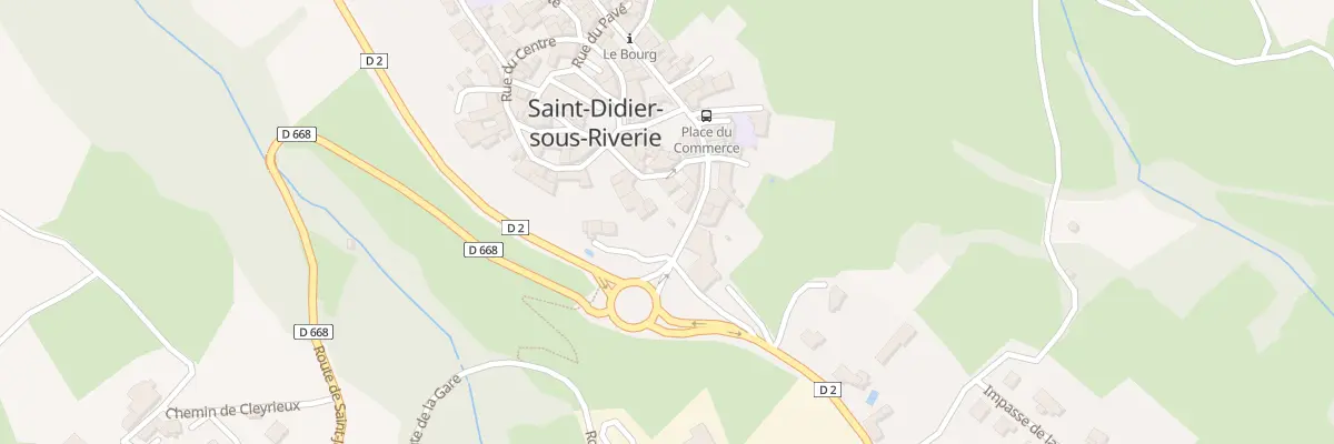Plan du 5098 Rue du Onze Novembre - St Did à Chabanière