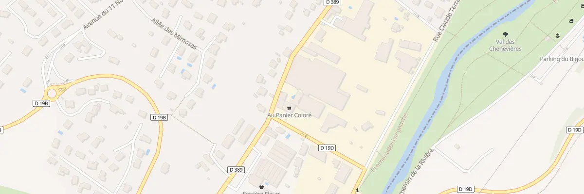 Plan du 103 Rue Gabriel Péri à L’Arbresle