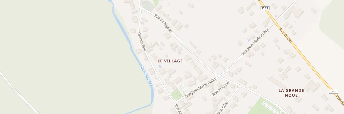 Plan du 3 Rue de l’Eglise à Bignicourt-sur-Marne