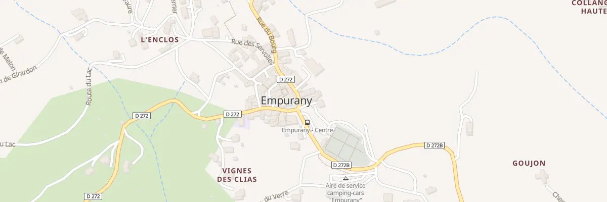 Plan du 165 Rue Centrale à Empurany