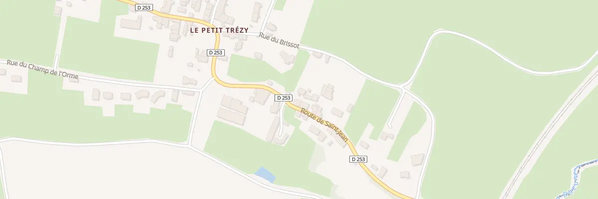 Plan du 51 Rte de St Jean à Saint-Jean-de-Trézy