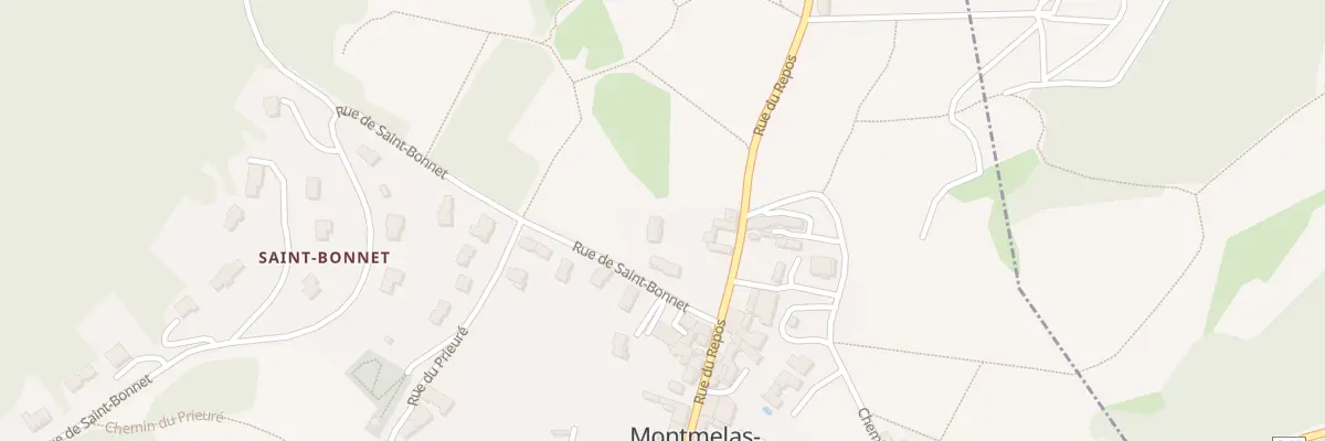 Plan du 5111 Le Vernay à Montmelas-Saint-Sorlin
