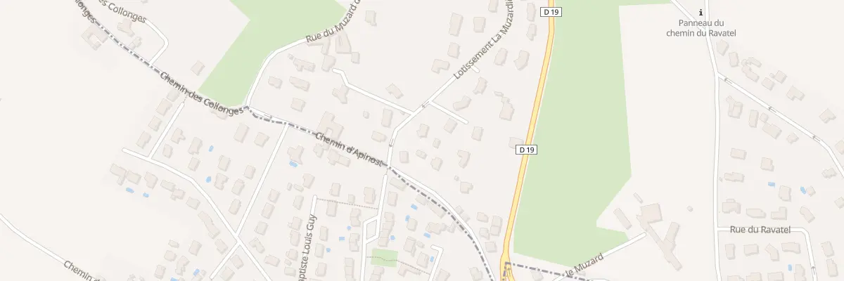 Plan du 22 Lot La Muzardiere à Saint-Germain-Nuelles