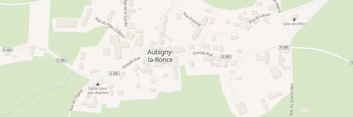 Plan du 5010 Le Village à Aubigny-la-Ronce