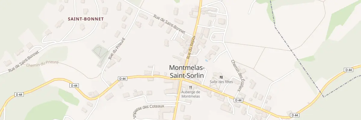 Plan du 5059 Le Bourg à Montmelas-Saint-Sorlin