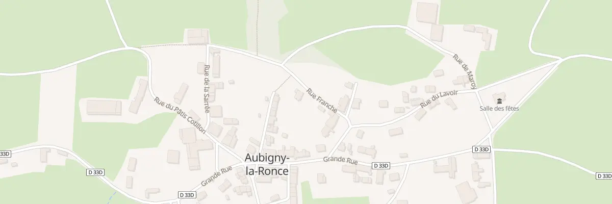 Plan du 5032 Le Village à Aubigny-la-Ronce