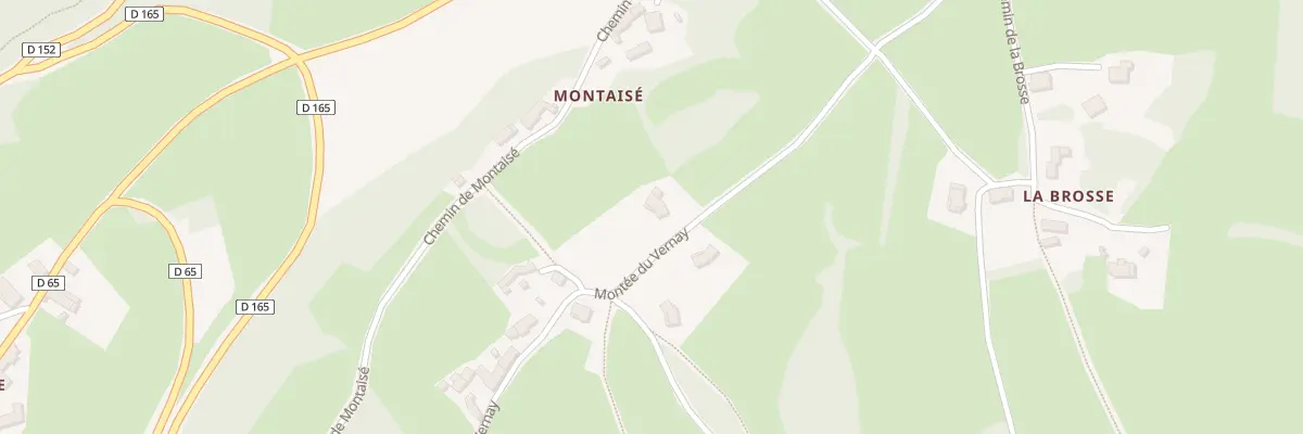 Plan du 5236F Montaise à Château