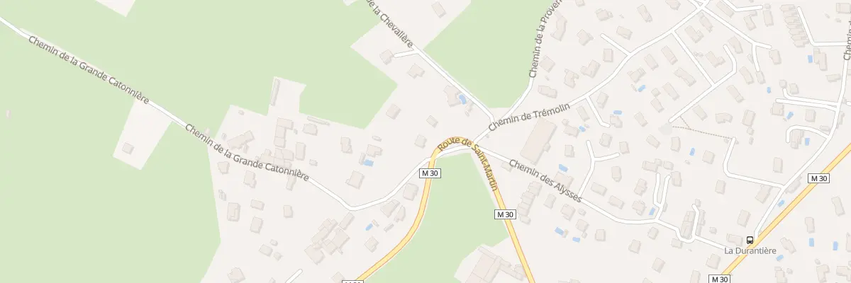 Plan du 5487 La Catonnière à Saint-Martin-la-Plaine