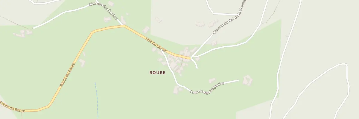 Plan du 5022 Roure à Lyas