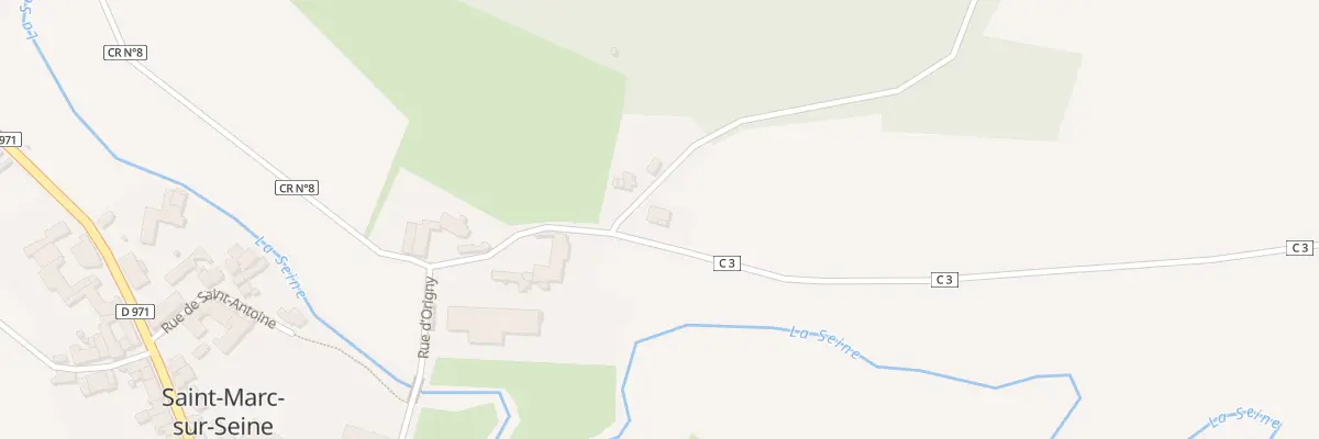 Plan du 5099 En Montant La Vie de Busse à Saint-Marc-sur-Seine