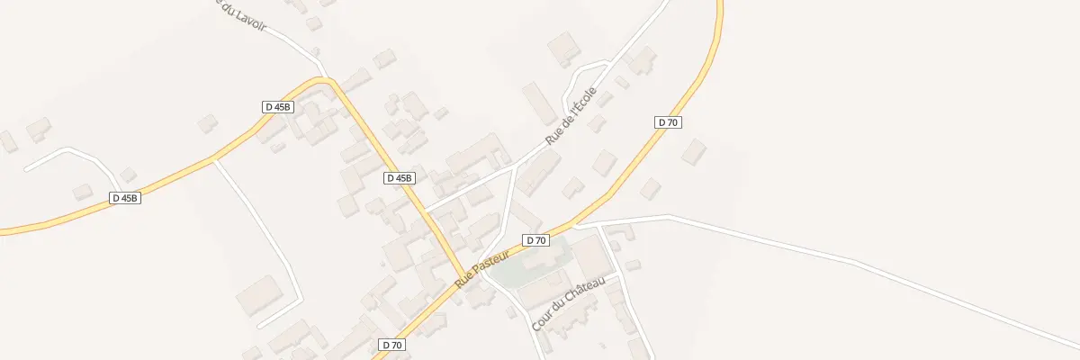 Plan du 8 Rue Pasteur à Fontette