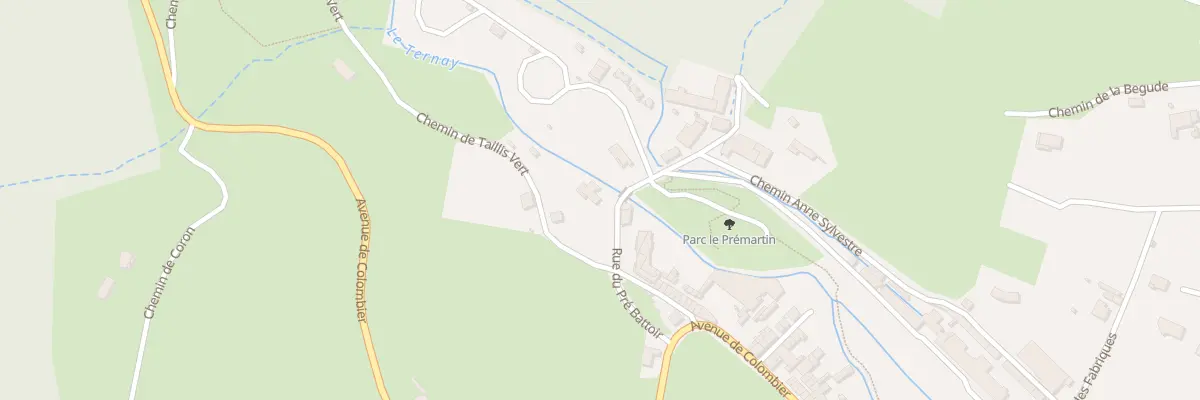Plan du 1 Rue du Pré Battoir à Saint-Julien-Molin-Molette