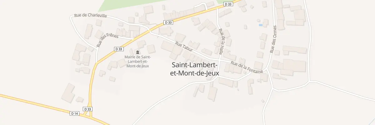 Plan du 4 Rue Tabur à Saint-Lambert-et-Mont-de-Jeux