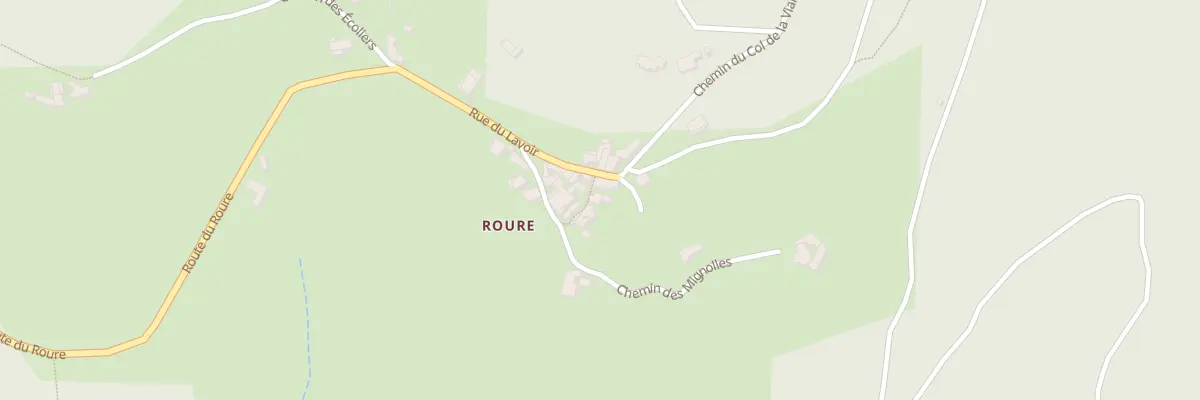 Plan du 5029 Roure à Lyas