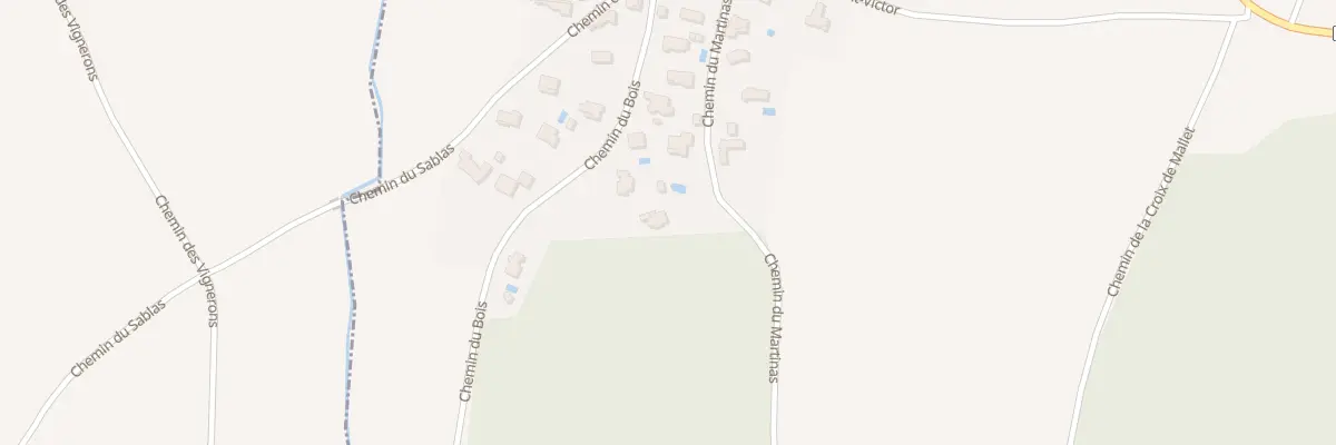 Plan du 5148 Che des Bois à Saint-Paul-les-Fonts