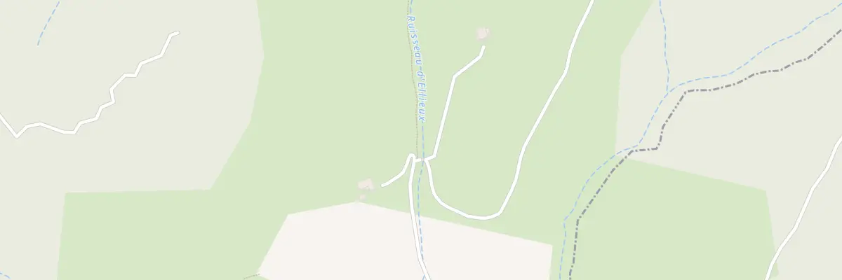Plan du 5519 Ellieu à Larnas
