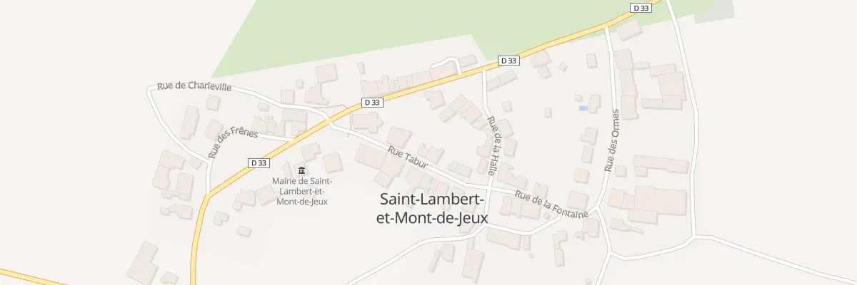 Plan du 5 Rue Tabur à Saint-Lambert-et-Mont-de-Jeux