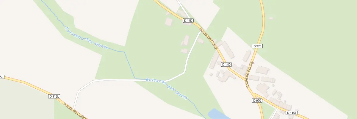 Plan du 4 Rue du Pré Dernier à Painblanc