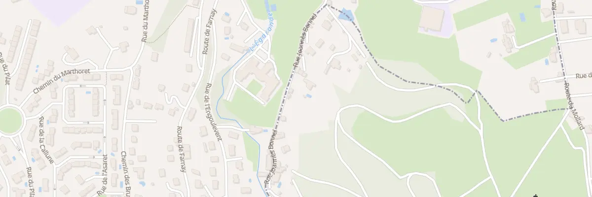 Plan du 162 Rue Joannès Bonnel à Châteauneuf
