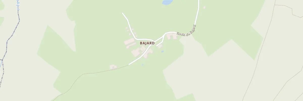 Plan du 1062 Rte du Bajard à Châteauneuf