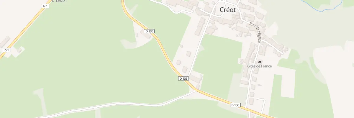 Plan du 10B Rue les Rues à Créot
