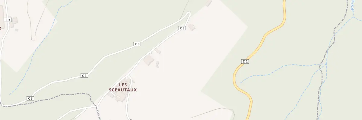 Plan du 90 Rte de Malatray aux Ollières-sur-Eyrieux