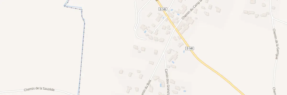 Plan du 5133 Che des Bois à Saint-Paul-les-Fonts