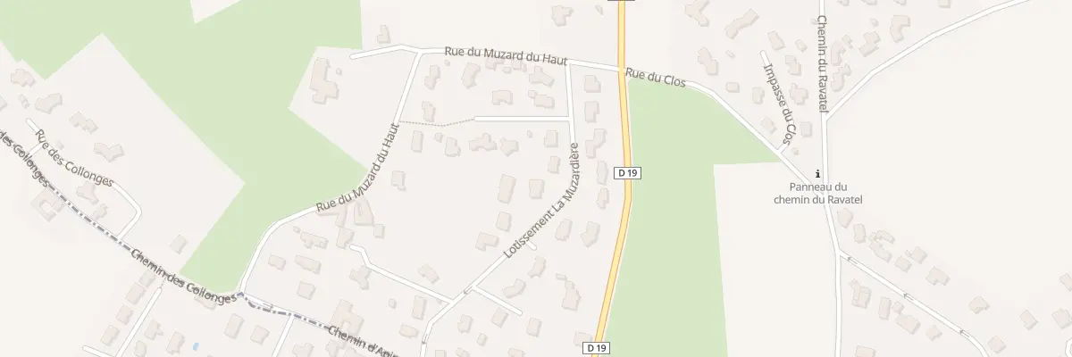Plan du 12 Lot La Muzardiere à Saint-Germain-Nuelles