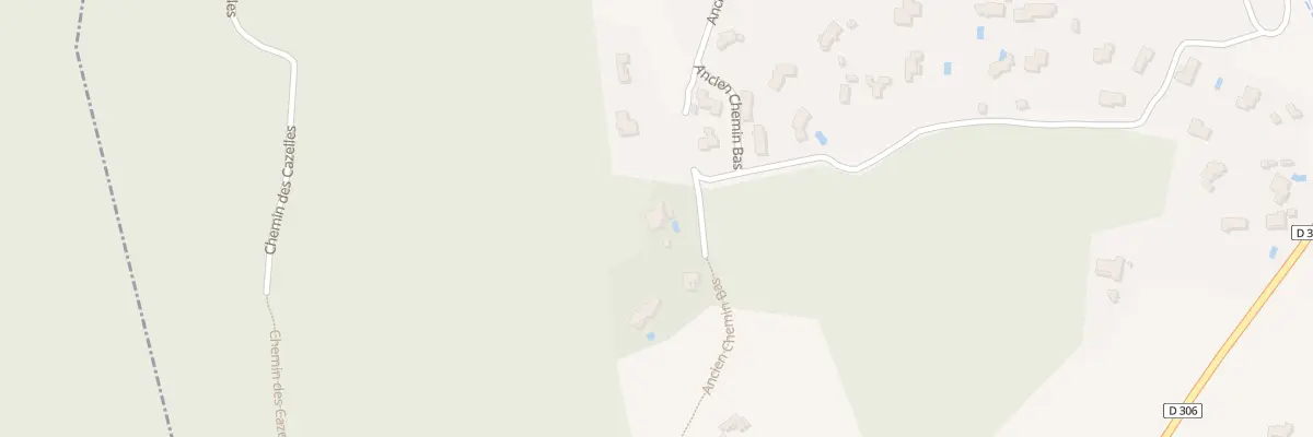 Plan du 5230 Les Cazelles à Saint-Alexandre
