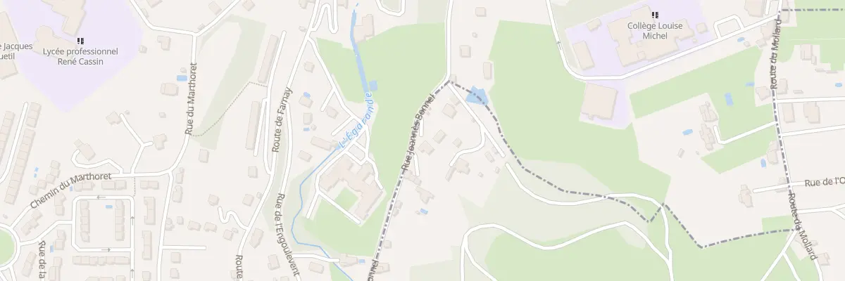 Plan du 123 Rue Joannès Bonnel à Châteauneuf