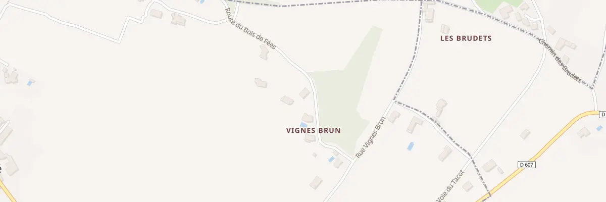 Plan du 5074 Vignes Brun à Moiré