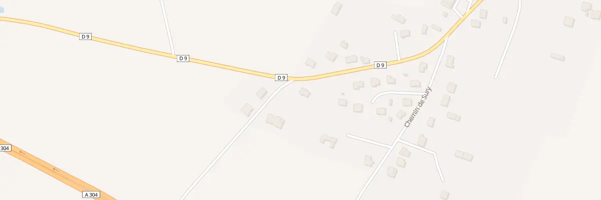 Plan du 17 Rte de Saint-marcel à Haudrecy