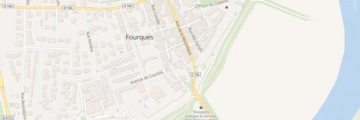 Plan du 10 Rue Roche à Fourques
