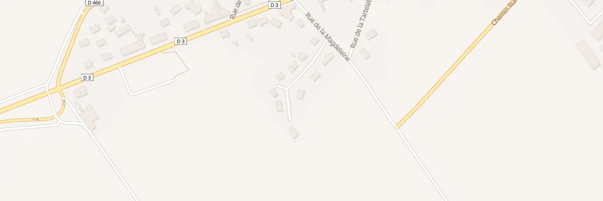 Plan du 5 Rue Jean Hermant à Tilloy-et-Bellay